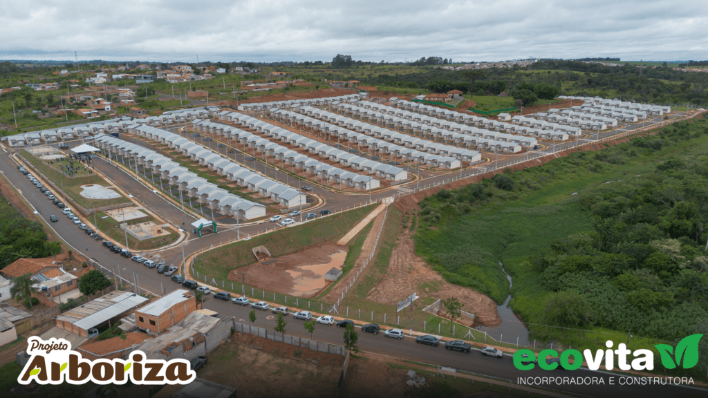 Projeto Arboriza: Ecovita realiza plantio de árvores com clientes em Botucatu
