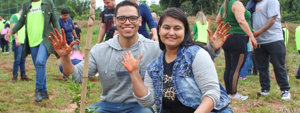 Projeto Arboriza clientes Cidade Alegre Bauru